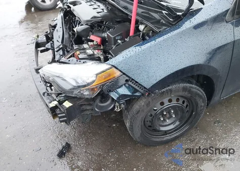 2019 Toyota Corolla Le from USA, damaged, VIN 2T1BURHE1KC232066